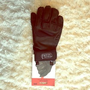 Petzl cordex lightweight belay/rappel gloves Small